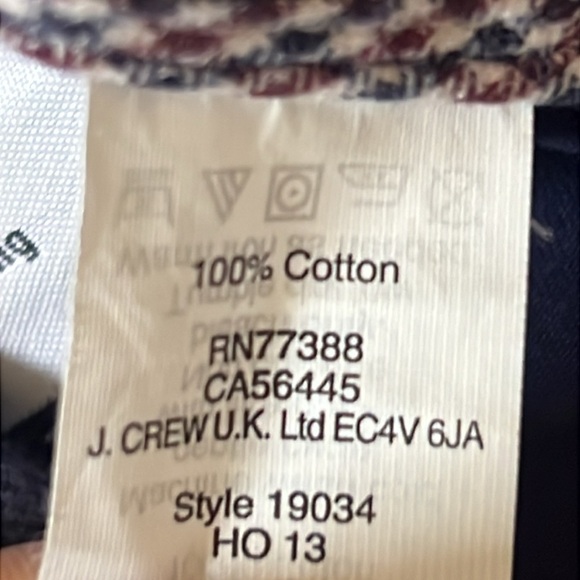 J.Crew Relaxed Boyfriend Field Navy Blue Jacket Size Small - Picture 8 of 8